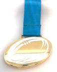 Rugby Ball Medal for League, Touch, Union, Oz-Tag, Flag etc