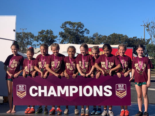 QLD Junior State Cup Champions!