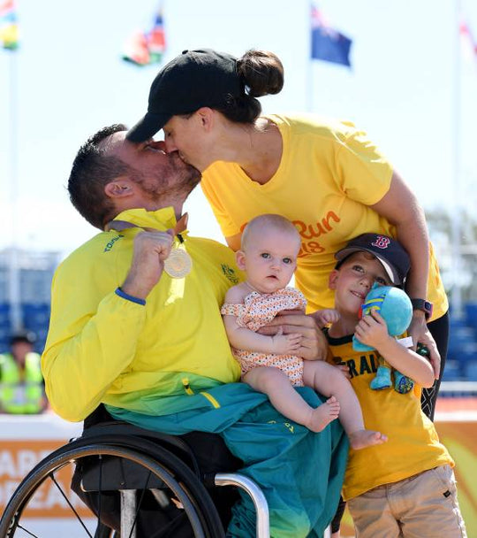 When Kurt Fearnley won GOLD and celebrated retirement